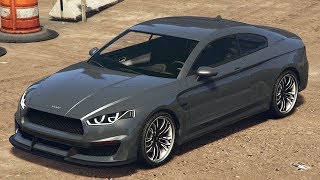 GTA 5  Obey 8F Drafter [upl. by Nabru]