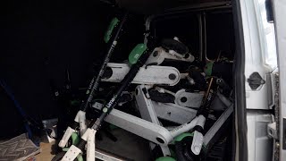 We steal 20 Lime Scooters [upl. by Delp]