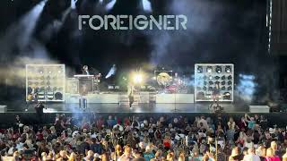 Foreigner  Cold As Ice Budweiser Stage Toronto Canada 14062024 [upl. by Naro]