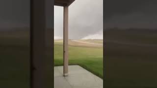 April tornado in Elkhorn by Karolina Krol [upl. by Ecnaralc567]