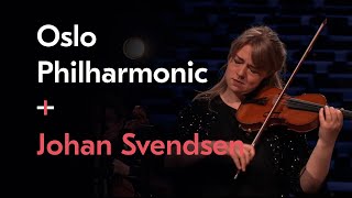 Romance  Johan Svendsen  Maria Angelika Carlsen  Oslo Philharmonic [upl. by Julee]