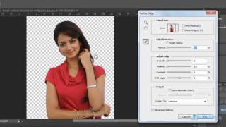 Photoshop Tutorial  Using Quick Selection tool in Photoshop CS6 [upl. by Naval25]