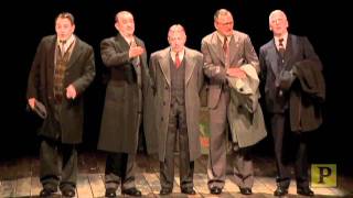 Highlights from quotThe Pitmen Paintersquot on Broadway [upl. by Abby]