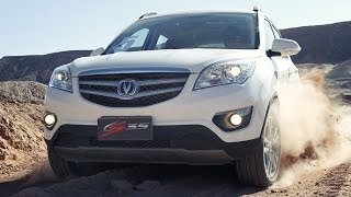 Видеообзор новинки  Changan CS35 в Кемерово [upl. by Raimund]