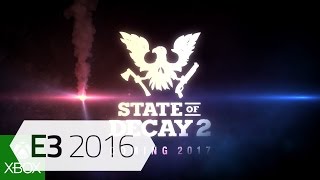 State of Decay 2  E3 Trailer [upl. by Eimar530]