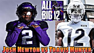 TCUs 🌟 DB Josh Newton Vs Buffs WR Travis Hunter🍺🍿‼️ Dont Leave Your COUCH [upl. by Ydderf]