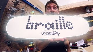 WORLDS FIRST SHOCK ABSORBING GRIP TAPE [upl. by Nywg]