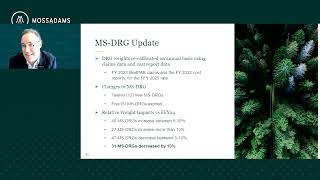 Medicare Regulatory Update 2025 IPPS Final Rule [upl. by Siulegroj]