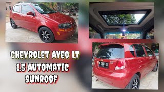 chevrolet aveo LT 2005 automatic [upl. by Cassy]