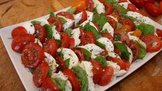 Insalata Caprese  Casual Kitchen [upl. by Standford]