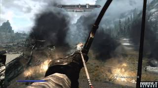 The Elder Scrolls V Skyrim Videorecensione Italiana HD [upl. by Ardnalahs868]