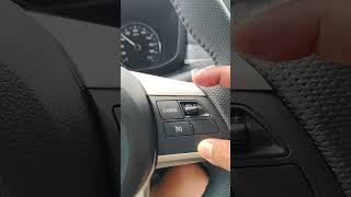 XPANDER GLS 2025 MODEL how to use cruise control [upl. by Doggett]