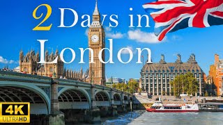 How to Spend 2 Days in LONDON England  The Perfect Travel Itinerary [upl. by Cadmar279]