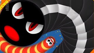 Slitherio AI 700000 Score Epic Slitherio Gameplay [upl. by Aiekram]