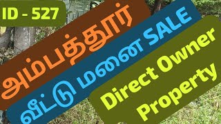 Ambattur Land for Sale Half ground 22ft road [upl. by Anaillil638]