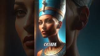 QUE SUCEDIÓ con NEFERTITI Historia AntiguoEgipto MujeresEnLaHistoria CulturaEgipcia shorts [upl. by Wilmette]