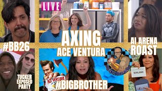 Axing Ace Ventura A Big Brother 26 Tucker Exposed Party AI Arena Recap [upl. by Yecniuq]