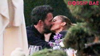 Jennifer Lopez and Ben Affleck Kissing June 2021 [upl. by Clancy]