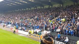 Portsmouth fans at notts county [upl. by Satsok]