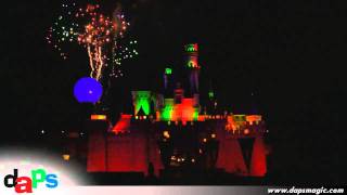 Halloween Screams Fireworks  Disneyland  September 30 2011 [upl. by Layol808]