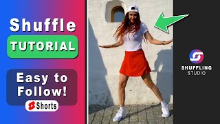 Shuffle Dance Tutorial 🔥 How to Shuffle Tutorial on Friendships Pascal Letoublon TikTok Songs [upl. by Elokkin720]