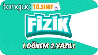 10Sınıf Fizik 1Dönem 2Yazılıya Hazırlık 📑 2024 [upl. by Hasila853]