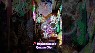 Beautiful Christmas Decorations at Dapitan Arcade September 7 2024 christmasdecor shorts short [upl. by Eriam]