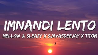 Mellow amp Sleazy x SjavasDeejay x TitoM  Imnandi lento feat Tman Xpress Lyrics [upl. by Htidirrem]