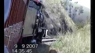 THE Valley Rattler Steam Train Journey Gympie To Imbil QueenslandAustralia 2OO7 [upl. by Missi]