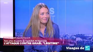 Pauline Godart témoigne de la guerre au ProcheOrient le 4 octobre 2024 sur France 24 [upl. by Enyalahs]