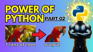 Power of Python Part 02 Image Background Remover in One Click  Python Project for Beginners [upl. by Tollmann380]