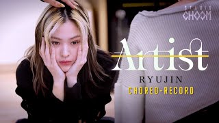 Artist Of The Month ChoreoRecord with ITZY RYUJIN류진  November 2021 ENG SUB [upl. by Cianca]