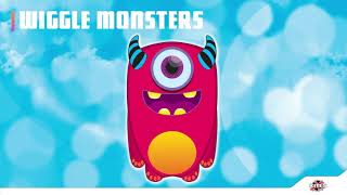 X Kites Wiggle Monsters Nylon Easy Flyer Kites [upl. by Loreen619]