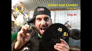 Vlog 4 Kart Caster e Camber [upl. by Maleen]