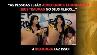 Samara Felippo Feminismo e ADOECIMENTO Mãe FEMINISTA Estraga Brincadeira de FILHA [upl. by Anifad]