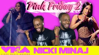 Nicki Minaj  2023 VMA Performance  REACTION 🔥🔥 [upl. by Gnek415]