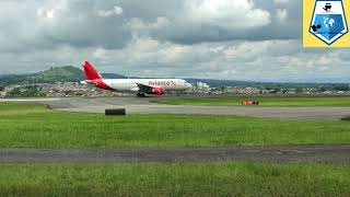 Vuelo AV9782  N538AV PEREIRA  CARTAGENA AVIANCA COLOMBIA [upl. by Julieta]