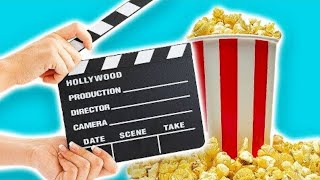 3 DIY Movie Night Party Ideas [upl. by Asseral]