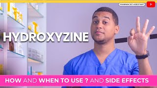 Hydroxyzine How to Use It amp 3 Common Side Effects [upl. by Aivad430]