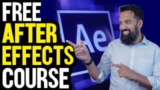 Adobe After Effects FULL COURSE  Free Course  Start to Finish [upl. by Moersch275]