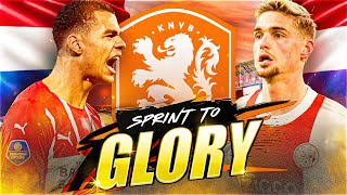 FIFA 22 SPRINT TO GLORY CAREER MODE  BEST WONDERKIDS OF NETHERLANDS [upl. by Akkin40]