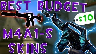 Top 5 BEST CHEAP BUDGET M4A1S SKINS 2019 [upl. by Vas]