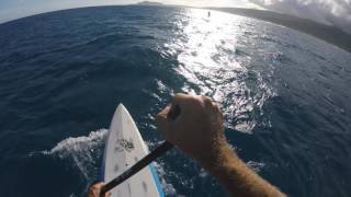 SUP downwind coaching more common mistakes and tips [upl. by Autrey339]