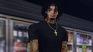 IMVU MESH HEAS AVI  lightskin imvu avi noob to trill [upl. by Samuel]