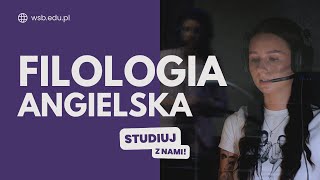 Filologia angielska w Akademii WSB  Kierunek studiów z przyszłością 💡 [upl. by Teeter870]