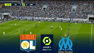 LIVE 🔴 LYON vs MARSEILLE  Ligue 1 McDonalds 20242025 France  Full Match  eFootball Gameplay [upl. by Etka841]