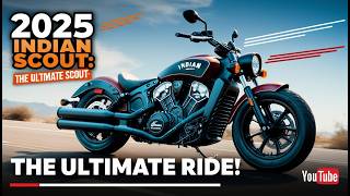 Unleashing the Legend The Indian Scout 2025 Review [upl. by Kristos]