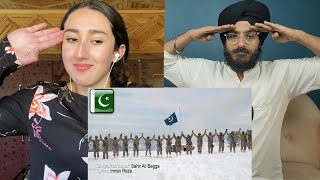 Indian Reaction to Pakistan Zindabad  Sahir Ali Bagga  Pakistan Day 2019 ISPR Official Song [upl. by Aikahs]