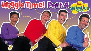 OG Wiggles Wiggle Time  1998 version Part 4 of 4  Kids Songs [upl. by Nyrraf172]