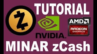 TUTORIAL Como minar zCash MEJOR RENDIMIENTO [upl. by Lois575]